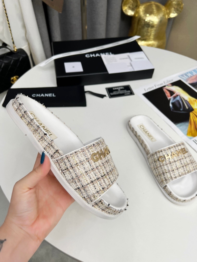 Chanel Slippers